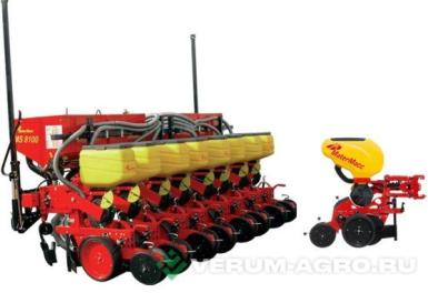 Сеялки - MATERMACC MS 8100 12Х45 Навесная сеялка точного высева без внесения удобрений